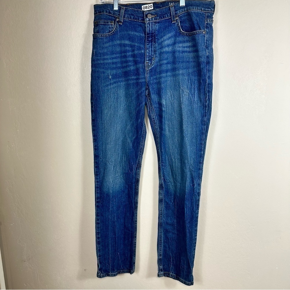 George slim straight jeans. Size 36/32   Pre worn no flaws